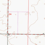 United States Geological Survey Monson, CA (1949, 24000-Scale) digital map