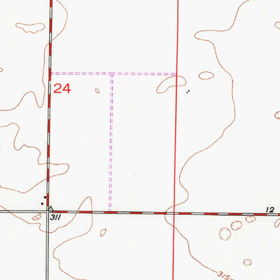 United States Geological Survey Monson, CA (1949, 24000-Scale) digital map