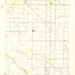 United States Geological Survey Monson, CA (1950, 24000-Scale) digital map