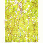United States Geological Survey Monson, MA-CT (1953, 24000-Scale) digital map