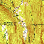 United States Geological Survey Monson, MA-CT (1953, 24000-Scale) digital map