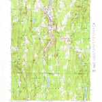 United States Geological Survey Monson, MA-CT (1967, 24000-Scale) digital map