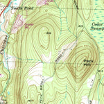 United States Geological Survey Monson, MA-CT (1967, 25000-Scale) digital map