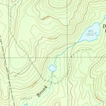 United States Geological Survey Monson West, ME (1989, 24000-Scale) digital map
