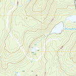 United States Geological Survey Monson West, ME (2021, 24000-Scale) digital map