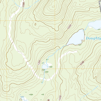 United States Geological Survey Monson West, ME (2021, 24000-Scale) digital map
