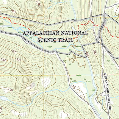 United States Geological Survey Monson West, ME (2021, 24000-Scale) digital map