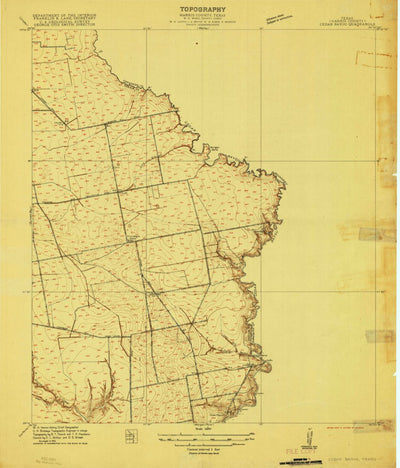 United States Geological Survey Mont Belvieu, TX (1916, 24000-Scale) digital map