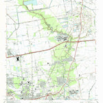 United States Geological Survey Mont Belvieu, TX (1994, 24000-Scale) digital map