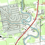 United States Geological Survey Mont Belvieu, TX (1994, 24000-Scale) digital map