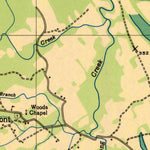 United States Geological Survey Mont, KY (1936, 24000-Scale) digital map