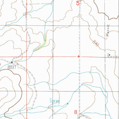 United States Geological Survey Montague, CA (1984, 24000-Scale) digital map