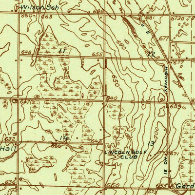 United States Geological Survey Montague, MI (1929, 48000-Scale) digital map