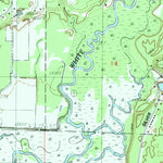 United States Geological Survey Montague, MI (1983, 25000-Scale) digital map