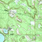 United States Geological Survey Montague, MI (1983, 25000-Scale) digital map