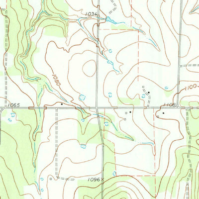 United States Geological Survey Montague, TX (1961, 24000-Scale) digital map