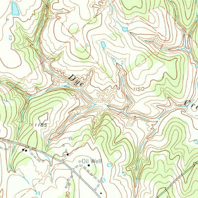 United States Geological Survey Montague, TX (1961, 24000-Scale) digital map