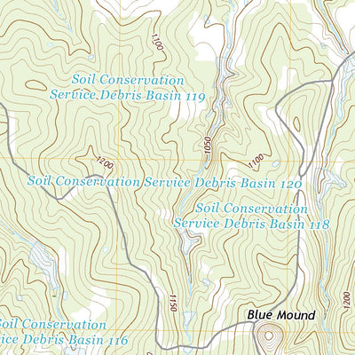 United States Geological Survey Montague, TX (2022, 24000-Scale) digital map