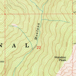 United States Geological Survey Montana Peak, ID (1969, 24000-Scale) digital map