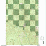 United States Geological Survey Montana Peak, ID (1995, 24000-Scale) digital map