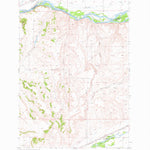 United States Geological Survey Montaqua, MT (1956, 24000-Scale) digital map