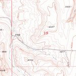 United States Geological Survey Montaqua, MT (1956, 24000-Scale) digital map