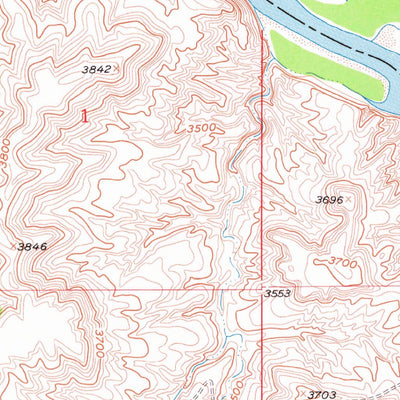 United States Geological Survey Montaqua, MT (1956, 24000-Scale) digital map