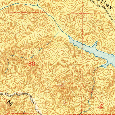 United States Geological Survey Montara Mountain, CA (1949, 24000-Scale) digital map