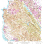 United States Geological Survey Montara Mountain, CA (1956, 24000-Scale) digital map