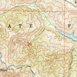United States Geological Survey Montara Mountain, CA (1956, 24000-Scale) digital map