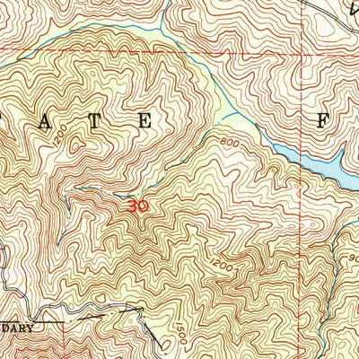 United States Geological Survey Montara Mountain, CA (1956, 24000-Scale) digital map