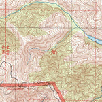 United States Geological Survey Montara Mountain, CA (1997, 24000-Scale) digital map