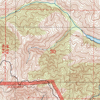 United States Geological Survey Montara Mountain, CA (1997, 24000-Scale) digital map