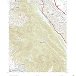United States Geological Survey Montara Mountain, CA (2022, 24000-Scale) digital map