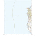 United States Geological Survey Montara Mountain OE W, CA (2021, 24000-Scale) digital map