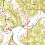 United States Geological Survey Montauk, MO (1951, 24000-Scale) digital map