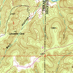 United States Geological Survey Montauk, MO (1951, 24000-Scale) digital map