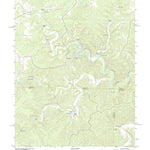 United States Geological Survey Montauk, MO (2011, 24000-Scale) digital map