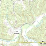 United States Geological Survey Montauk, MO (2011, 24000-Scale) digital map