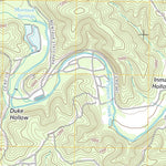 United States Geological Survey Montauk, MO (2011, 24000-Scale) digital map