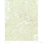 United States Geological Survey Montauk, MO (2021, 24000-Scale) digital map
