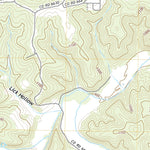 United States Geological Survey Montauk, MO (2021, 24000-Scale) digital map