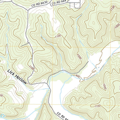 United States Geological Survey Montauk, MO (2021, 24000-Scale) digital map