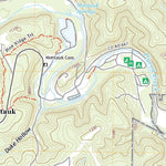United States Geological Survey Montauk, MO (2021, 24000-Scale) digital map