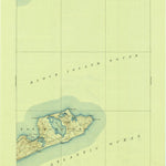 United States Geological Survey Montauk, NY (1904, 62500-Scale) digital map