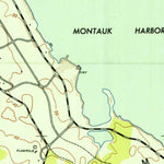 United States Geological Survey Montauk Point, NY (1942, 24000-Scale) digital map