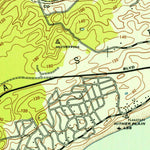 United States Geological Survey Montauk Point, NY (1942, 24000-Scale) digital map