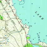 United States Geological Survey Montauk Point, NY (1956, 24000-Scale) digital map