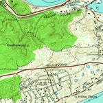 United States Geological Survey Montauk Point, NY (1956, 24000-Scale) digital map