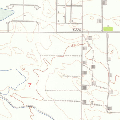 United States Geological Survey Montbello, CO (1957, 24000-Scale) digital map